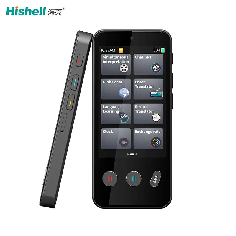 Traducteur Vocal IA Z9 — 138 Langues Instantanées, Voix & Photo en Temps Réel