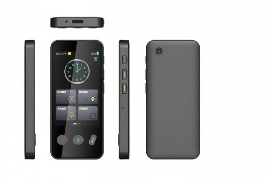 Traducteur Vocal IA Z9 — 138 Langues Instantanées, Voix & Photo en Temps Réel